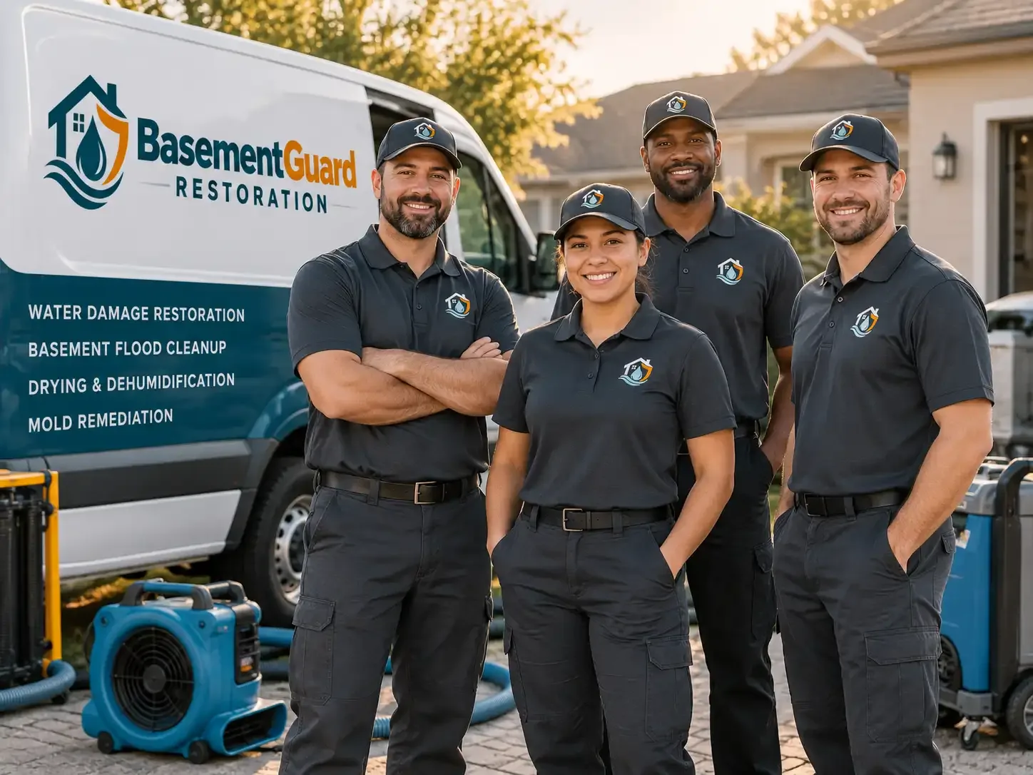 Basement Water Damage Restoration company in Divide, MT